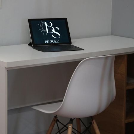 Be Solei Studio Apartments Sol 2 Тирана Экстерьер фото